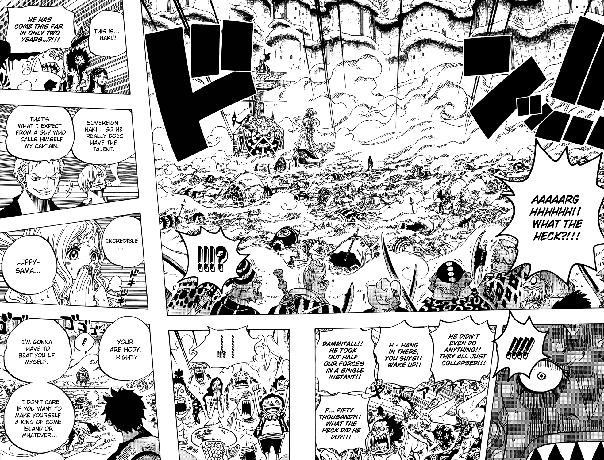 One Piece, Chapter 634 image 15